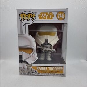 Pop Star Wars Range Trooper Vinyl Figure